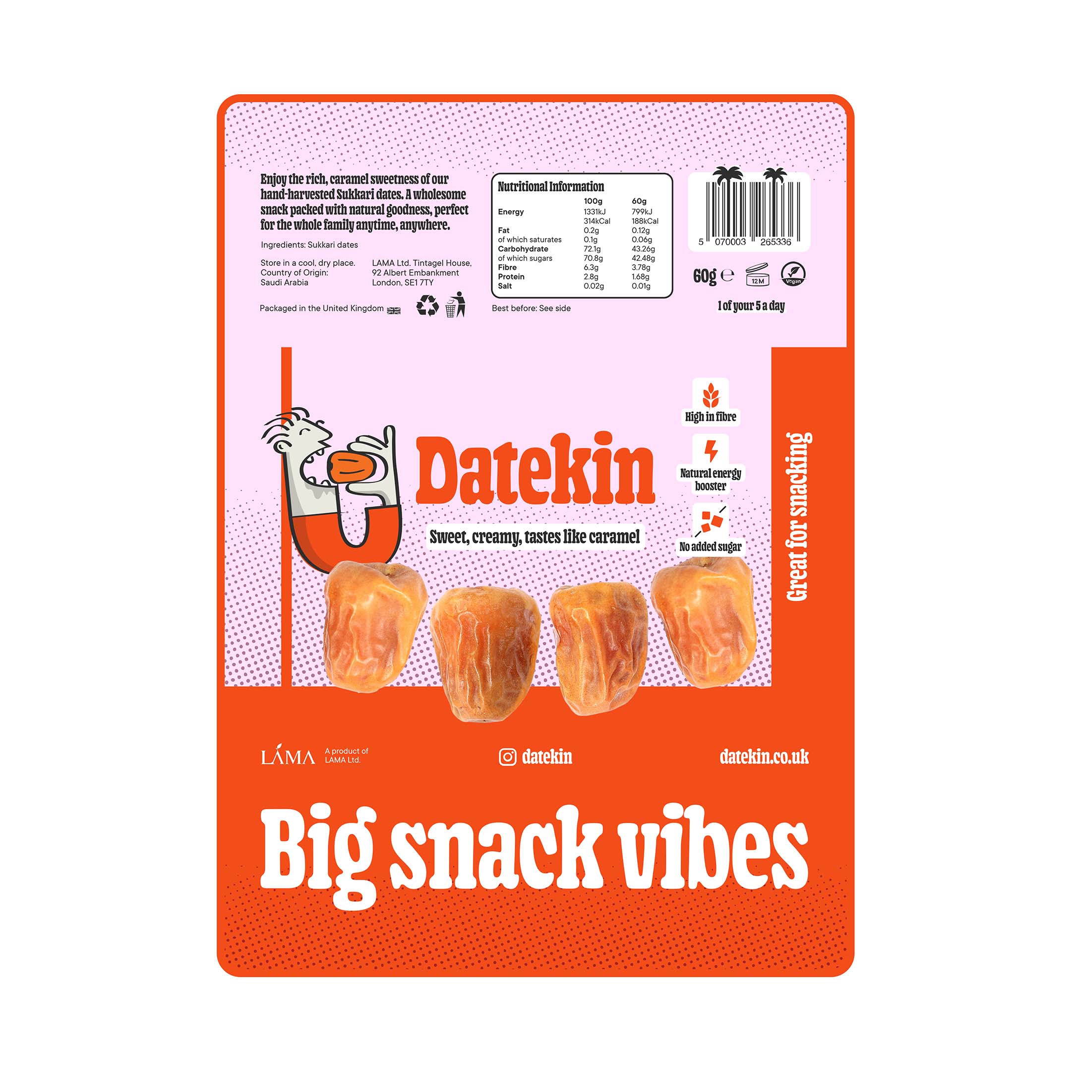 英國零食品牌Datekin品牌創建策劃塑造,崇尚快樂多彩和毫不掩飾的享受 英國零食品牌Datekin品牌創建策劃塑造,崇尚快樂多彩和毫不掩飾的享受