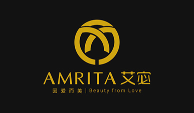 AMRITA 艾宓精油與女性原創設計品牌命名與logo設計