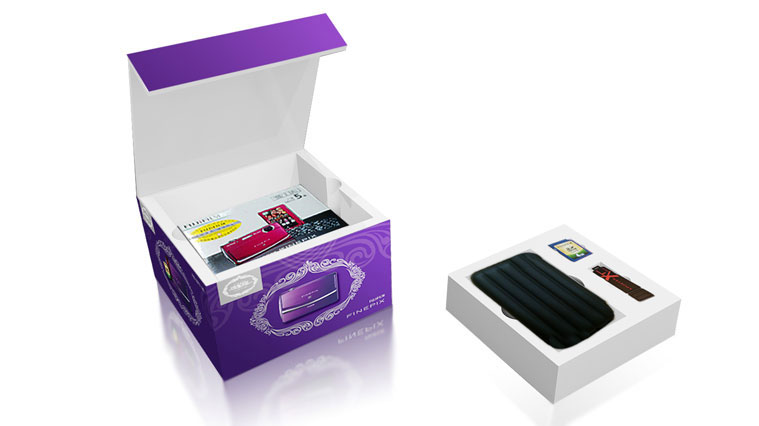 富士相機禮盒包裝設計-上海禮盒包裝設計公司