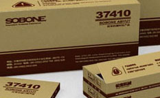 松寶機械紡織配件瓦能紙箱包裝設計-上海工業品包裝設計公司