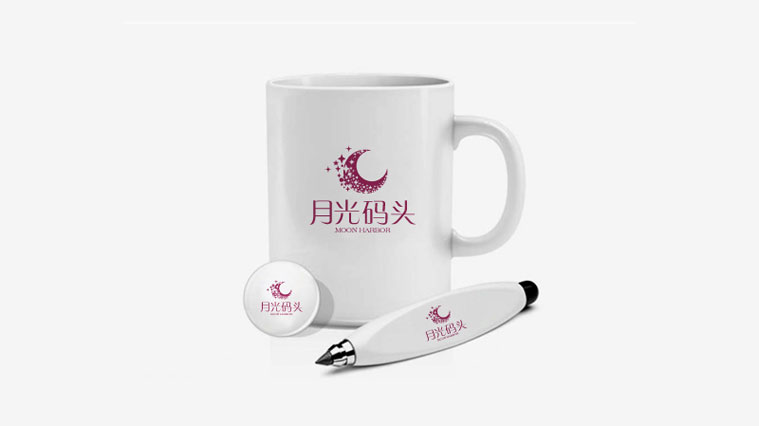 蘇州金雞湖月光碼頭商業地產項目品牌命名與標志設計