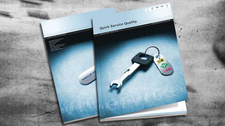 舍弗勒汽車售后配件宣傳冊設計-上海畫冊設計公司