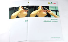 舍弗勒集團招聘宣傳冊設計