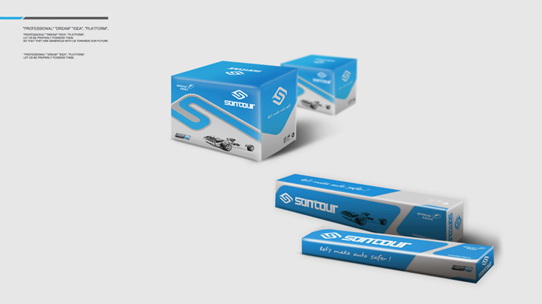 昌途汽車配件包裝設計-上海尚略廣告-專業汽配包裝設計公司