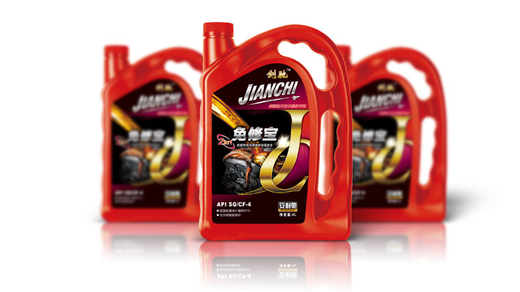 3安耐施“劍馳”潤滑油包裝包裝設計 