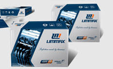 Limmax力脈汽車零部件包裝設計