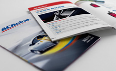 ACDelco/AC德科潤滑油產品宣傳冊設計-上海畫冊設計公司