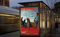 PLAYNOW運動服飾平面廣告創(chuàng)意