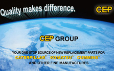 CEP工程機(jī)械配件品牌形象策劃設(shè)計