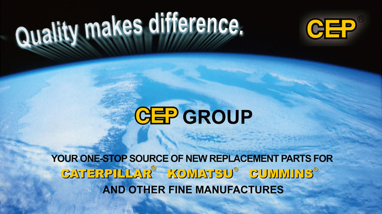 CEP工程機械配件品牌形象策劃設(shè)計