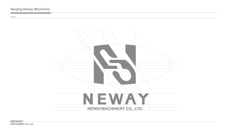 NEWAY新途機械公司中英文命名及標志設計 