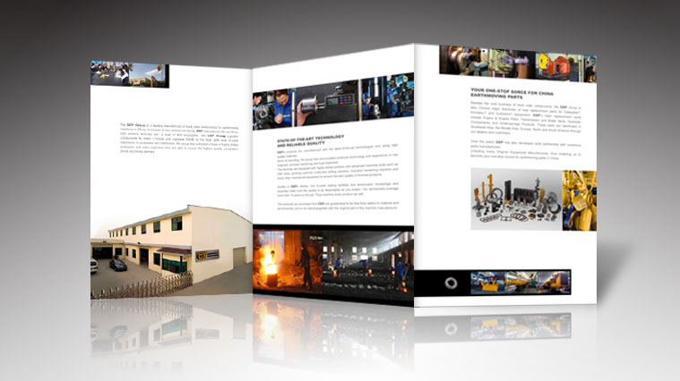 CEP工程機械配件品牌形象策劃設(shè)計