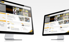 PARKSTORE派克漢尼汾網站設計