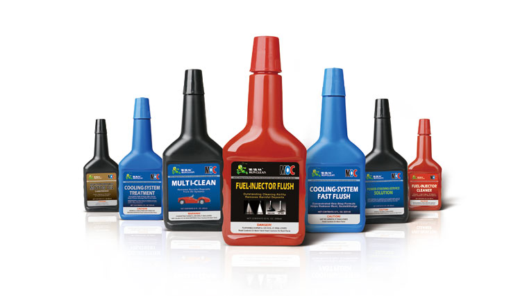 愛德林汽車養護品包裝設計-上海包裝設計公司