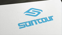 SUNTOUR昌途汽車配件品牌設計