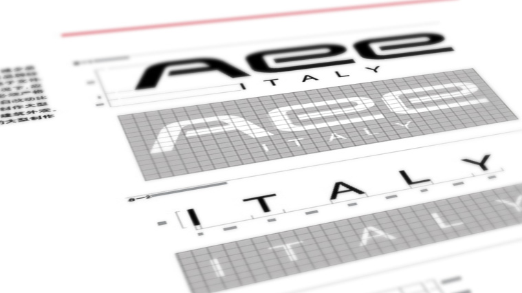 AEE女鞋中英文品牌命名及標志設計 