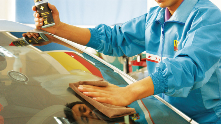 MOC汽車快修美容連鎖店品牌形象設計SI設計--上海VI設計SI設計公司4