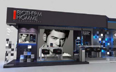 碧歐泉化妝品連鎖專賣店設(shè)計及展示設(shè)計