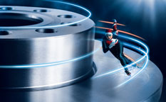 Honeywell霍尼韋爾汽車剎車片剎車盤廣告創(chuàng)意設(shè)計（汽車零部件）