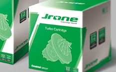 JRONE勁朗渦輪增壓器汽配包裝設計