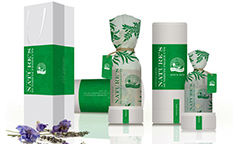 自然陽光有機大米雜糧糧食包裝設計-上海包裝設計公司