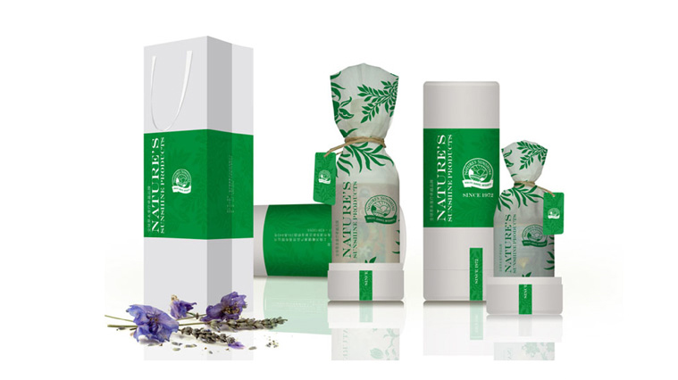 Natrue's Sunshine大米包裝設(shè)計-上海農(nóng)產(chǎn)品包裝設(shè)計公司品牌策劃設(shè)計公司