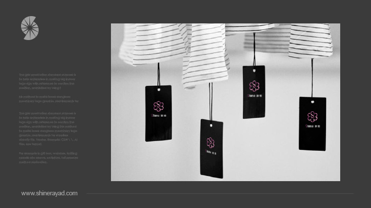 Shineya嫻婭高級定制女裝品牌中英文命名與服裝LOGO設計