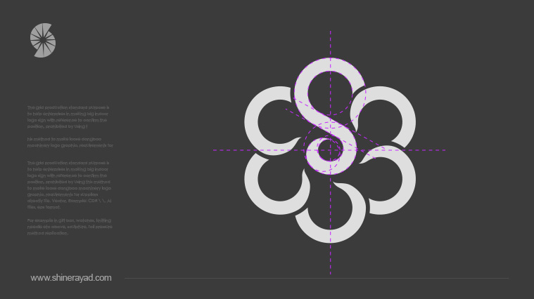 Shineya嫻婭高級定制女裝品牌中英文命名與服裝LOGO設計