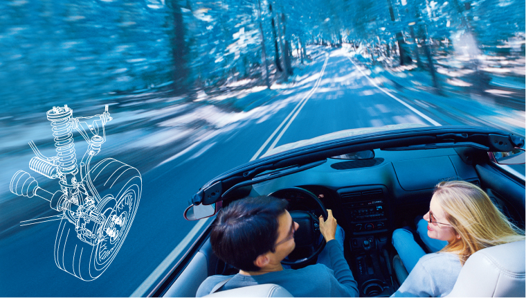 舍弗勒Ruville路維汽車零部件品牌形象廣告設計