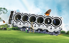 德國施耐爾Schnell汽車養(yǎng)護品平面廣告創(chuàng)意設計