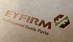 Eyfirm易封汽車配件密封件標志設計-上海標志設計公司