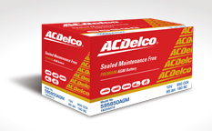 AC德科（ACDelco）蓄電池汽車零部件包裝設計廣告海報設計-上海包裝設計公司