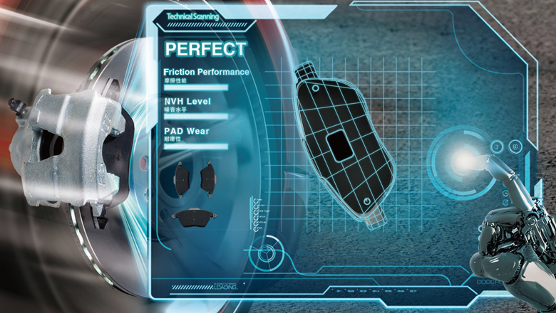 Honeywell霍尼韋爾摩擦材料汽車整車配套業(yè)務(wù)宣傳畫冊設(shè)計