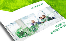 舍弗勒集團2015校園招聘宣傳冊設計