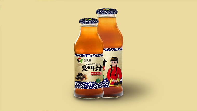 烏吉密黑木耳汁農(nóng)產(chǎn)品包裝設(shè)計-上海農(nóng)產(chǎn)品包裝設(shè)計案例2