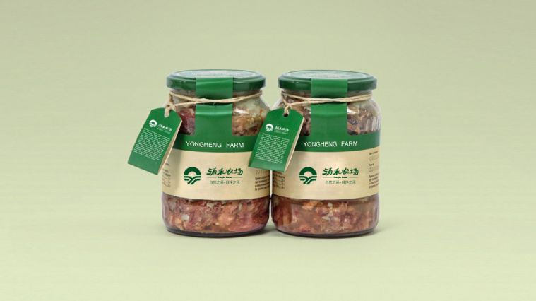 涌禾農(nóng)場腌制品農(nóng)產(chǎn)品包裝設(shè)計-上海農(nóng)產(chǎn)品品牌策劃設(shè)計公司包裝設(shè)計公司