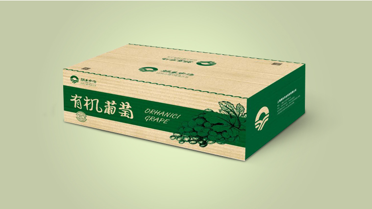 15涌禾農場農產品包裝設計-有機葡萄包裝設計-上海品牌全案策劃設計公司