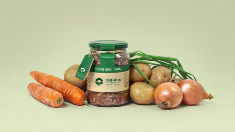 17涌禾農場農產品包裝設計-腌制品包裝設計-上海品牌全案策劃設計公司