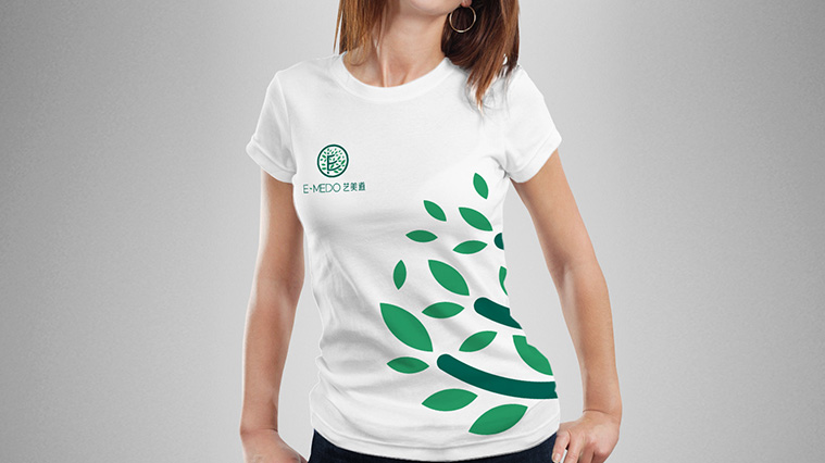 藝美道日式美容會所與護膚品品牌標志設計VI視覺形象設計-上海品牌設計公司7