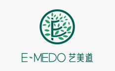 EMEDO藝美道日式美容會所與護膚品品牌標志設計VI視覺形象設計