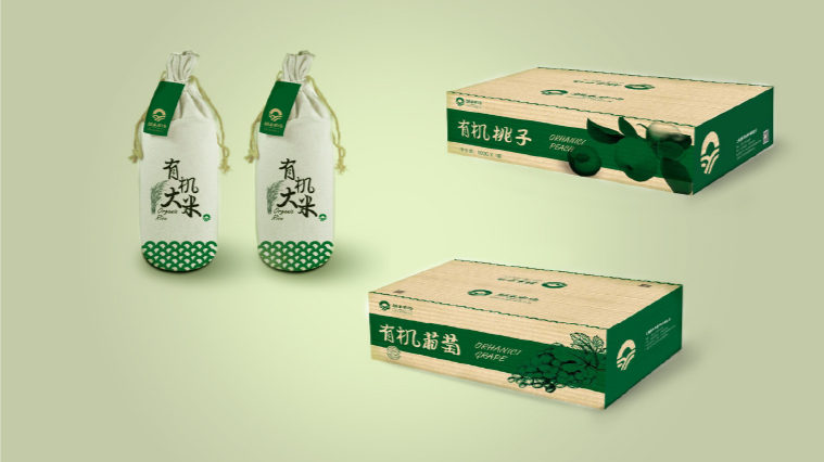12涌禾農場農產品包裝設計-上海品牌全案策劃設計公司