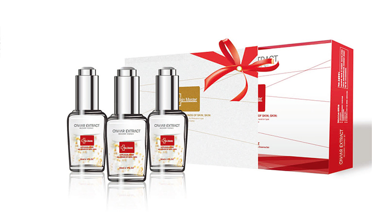 Skin Master化妝品包裝設計