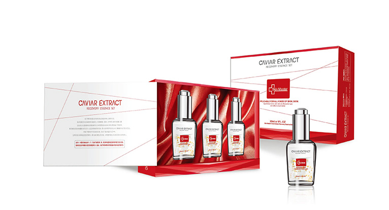 Skin Master化妝品包裝設計-上海包裝設計公司4