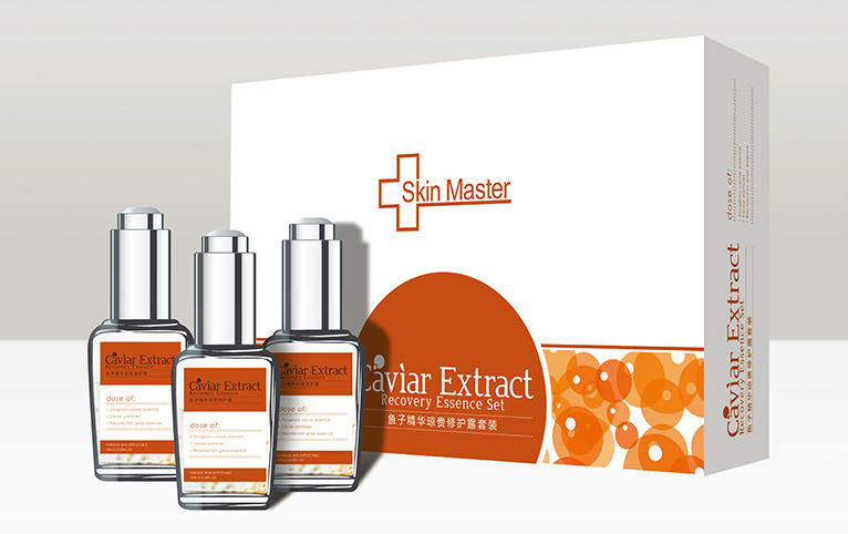 Skin Master化妝品包裝設計-上海包裝設計公司3