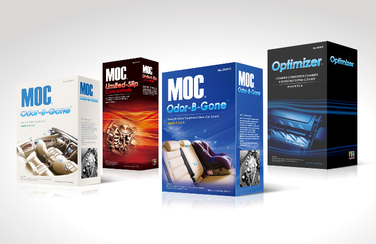 美國MOC汽車美容與養護產品包裝設計