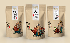 藝品茶客茶仙版茶葉包裝設計