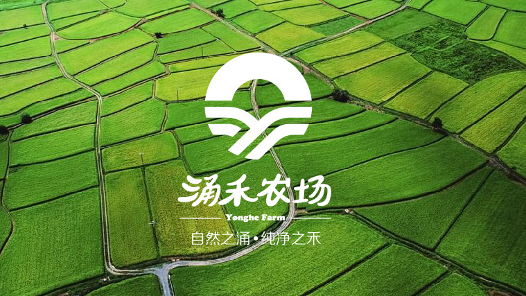 涌禾農(nóng)場農(nóng)業(yè)品牌商標(biāo)LOGO設(shè)計-上海LOGO設(shè)計公司1