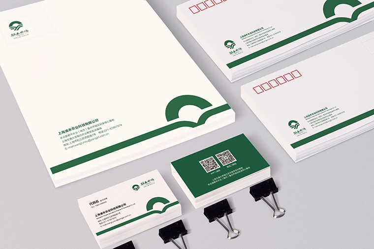 8涌禾農場企業VI設計-上海企業全案策劃設計公司