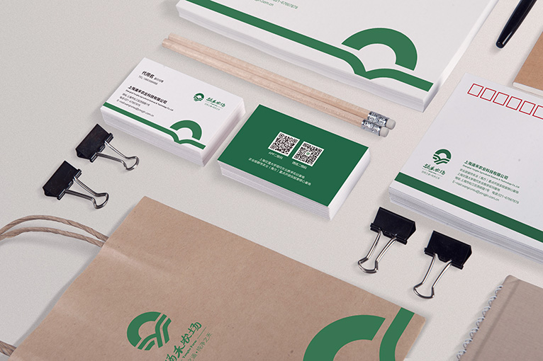 7涌禾農場企業VI設計-上海企業全案策劃設計公司