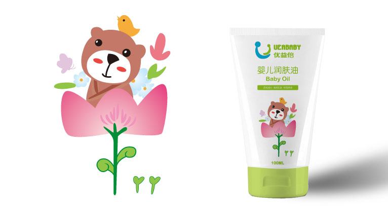UEABABY優(yōu)益倍嬰兒護(hù)膚品包裝設(shè)計(jì)-上海嬰童包裝設(shè)計(jì)公司10
